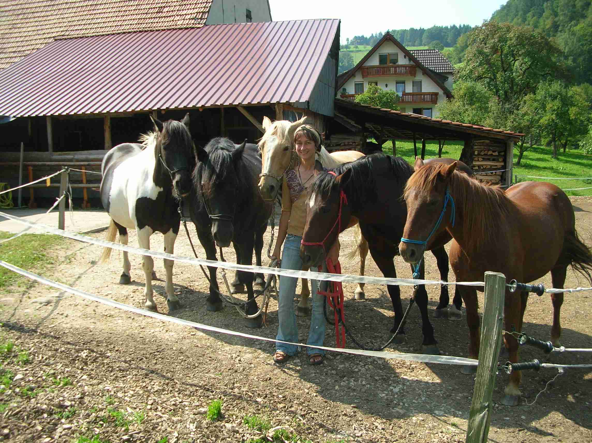 Sonja und ihr Team